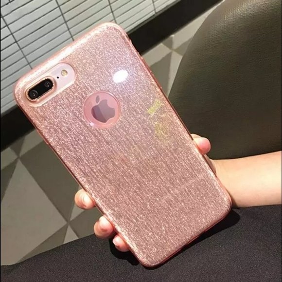 iPhone 7 plus Case iPhone 8 plus Case Glitter Sparkling - Picture 6 of 6